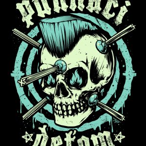 Tričko pánske skuller – Obrázok 3