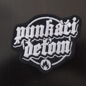 Nášivka Punkáči deťom (vyšívaná) – Obrázok 3