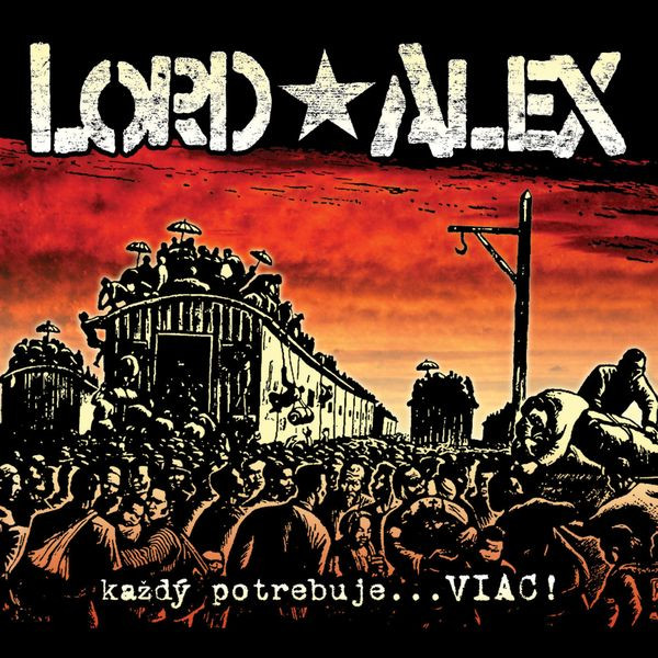 Lord Alex LP cover