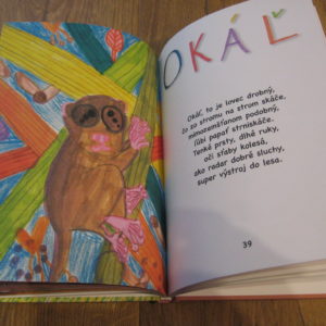 Josko Mišún (Načo Názov) - knižka ABECEDOZVEROVEDA – Obrázok 5