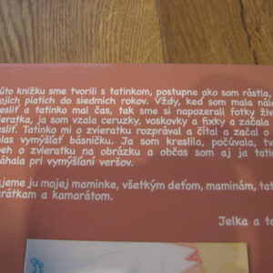 Josko Mišún (Načo Názov) - knižka ABECEDOZVEROVEDA – Obrázok 3
